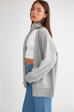 Nova Scarf Collar Cardigan