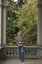 Hope Stripe Knit Cardigan