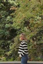 Hope Stripe Knit Cardigan