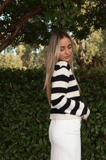 Hope Stripe Knit Cardigan