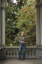 Hope Stripe Knit Cardigan