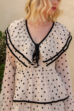 Melissa Mini Polka Dot Dress -FINAL SALE