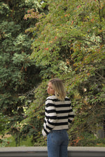 Hope Stripe Knit Cardigan