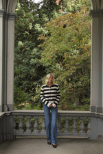 Hope Stripe Knit Cardigan