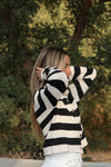 Hope Stripe Knit Cardigan