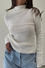 Taylor Textured Cotton Turtleneck Sweater