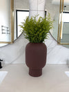 Textured Metal Vase - LLACIE 