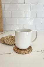 Round Seagrass Coasters - LLACIE 