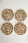 Round Seagrass Coasters - LLACIE 