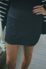 Shelby Black Mini Skirt- FINAL SALE