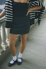 Shelby Black Mini Skirt- FINAL SALE