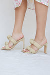 Nash Double Knot High Heel - LLACIE 