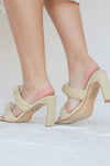 Nash Double Knot High Heel - LLACIE 