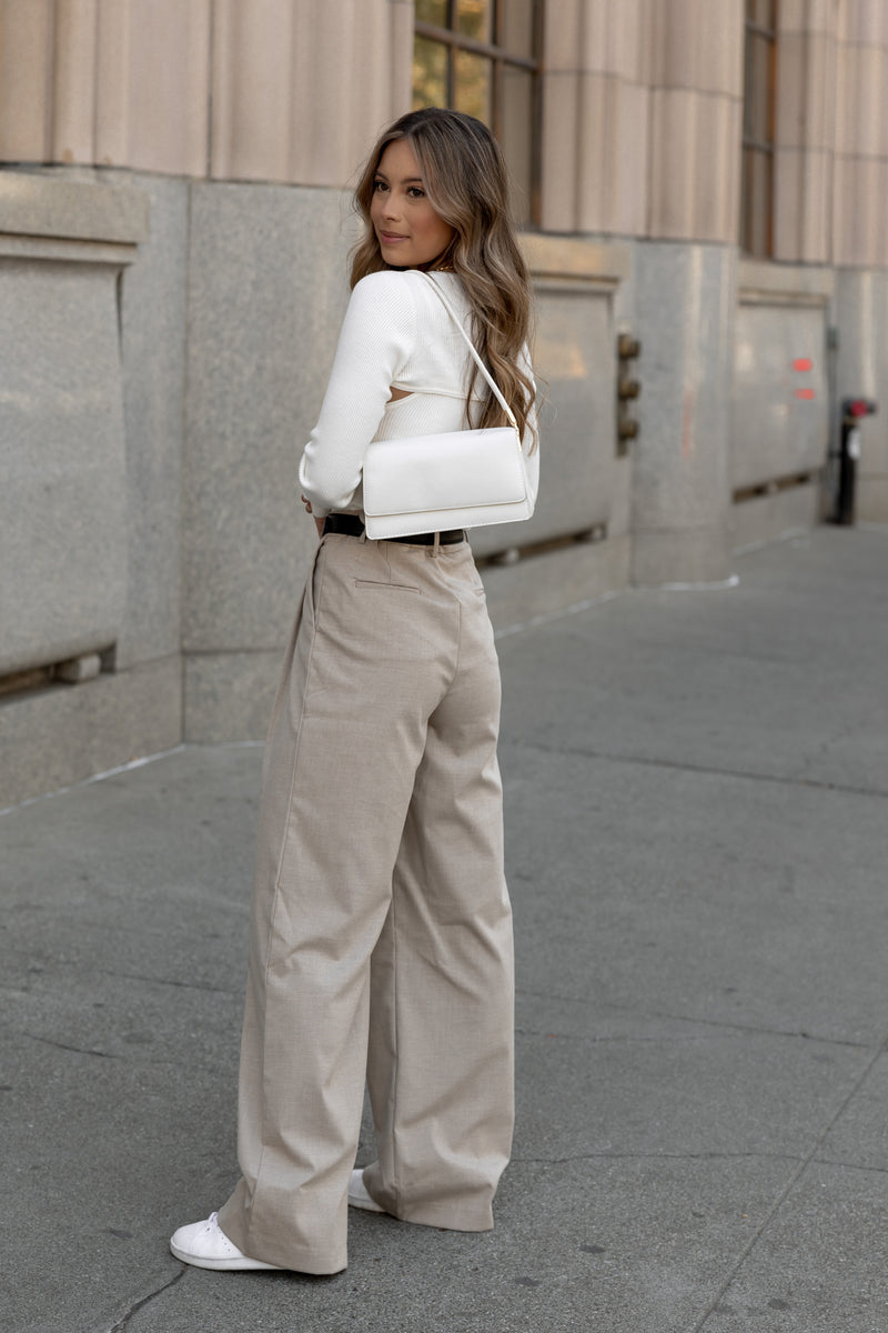 Coronado White Lucy Bolero Two Piece Top - LLACIE 